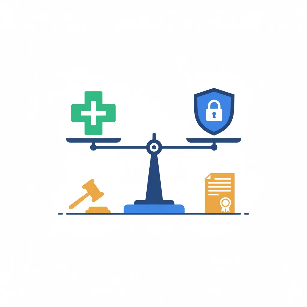 Ethical and legal constraints for healthcare reviews