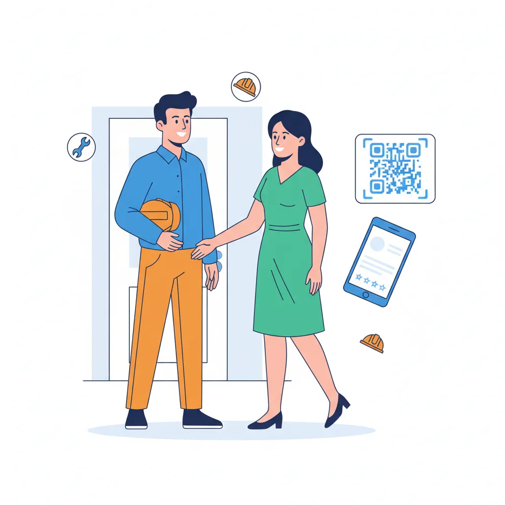 Getting reviews for contractors