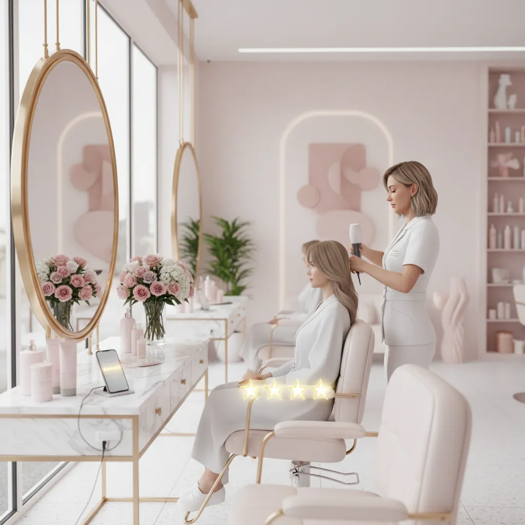 Beauty salon online reputation management