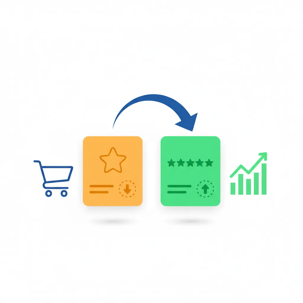 Turning negative e-commerce reviews into opportunities