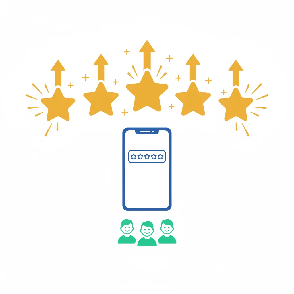 Strategies to get more 5-star reviews