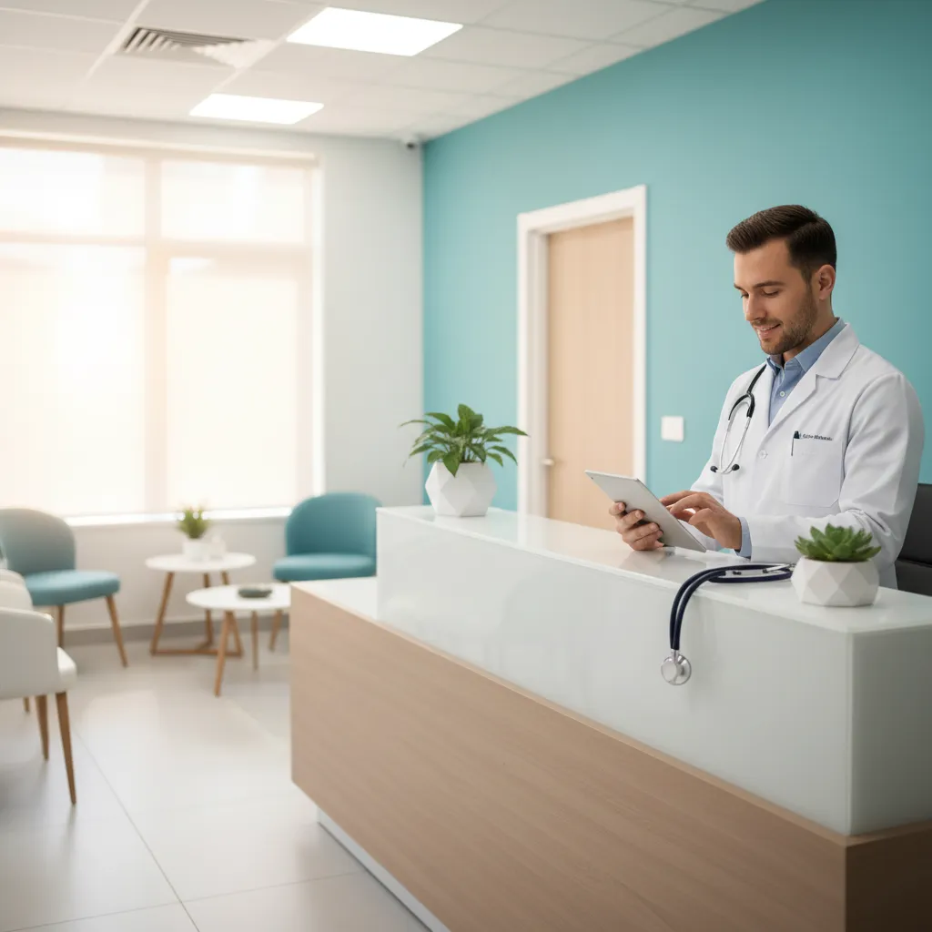 Healthcare professional online review management