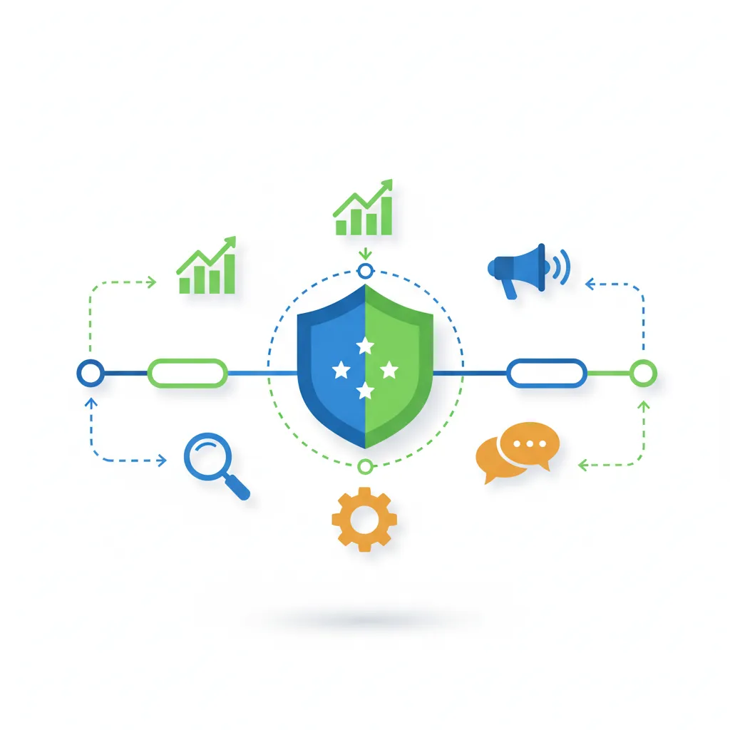 Complete online reputation management strategy