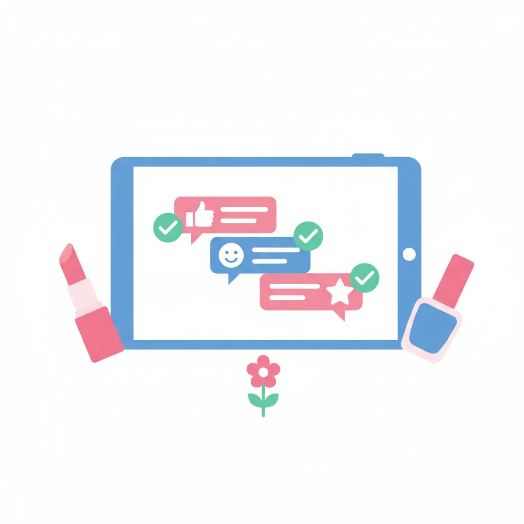 Responding to beauty salon customer reviews