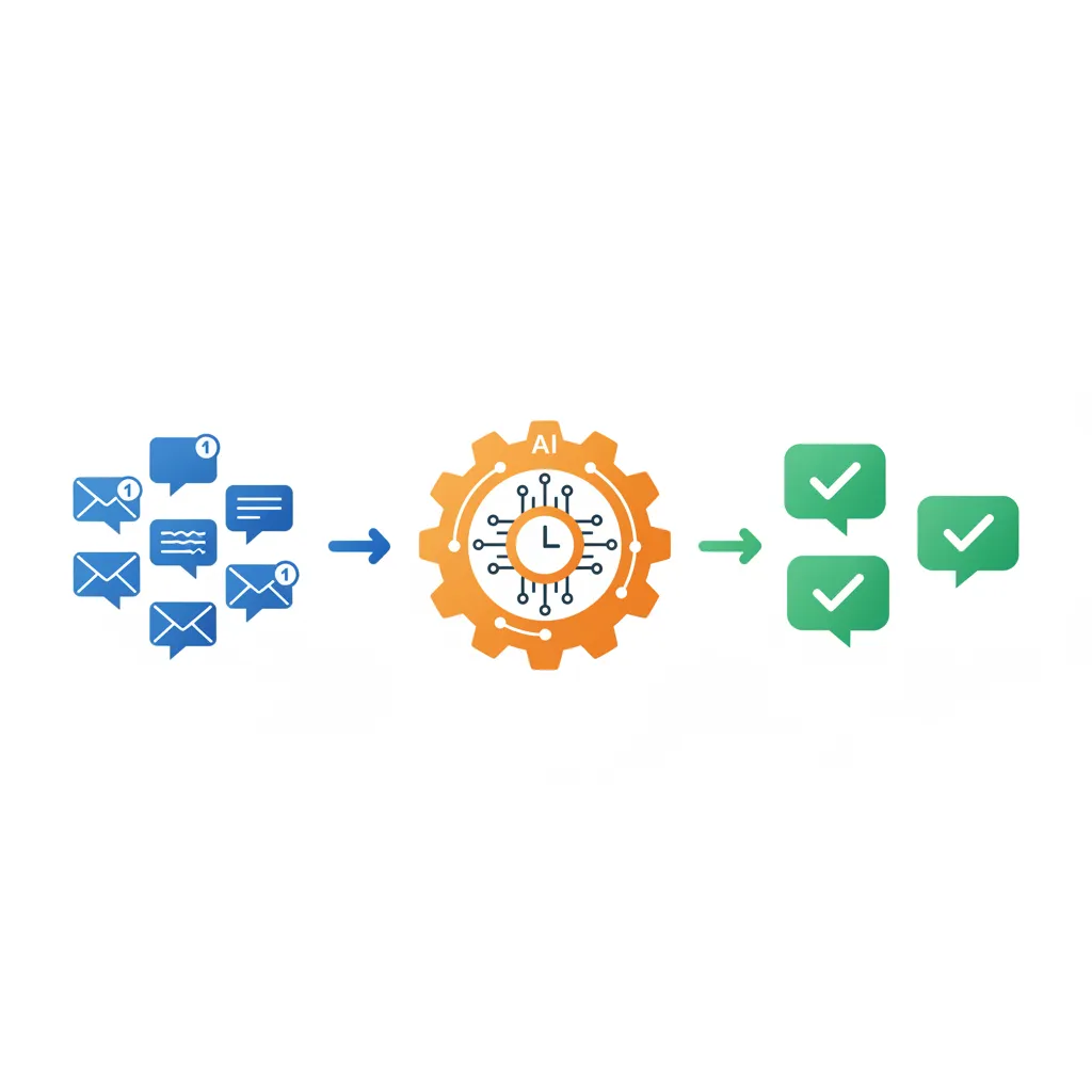 The efficient 2-minute review response workflow